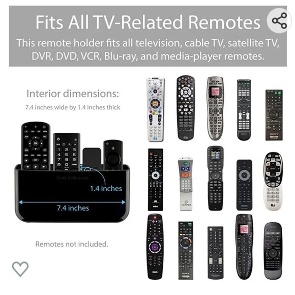 NEW..TOTAL MOUNT.. remote holder - Picture 10 of 10